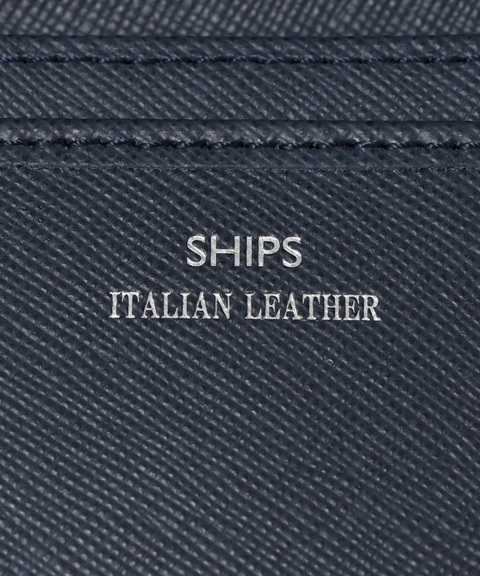 SHIPS:【SAFFIANO LEATHER】イタリアンレザー カードケース （名刺入れ