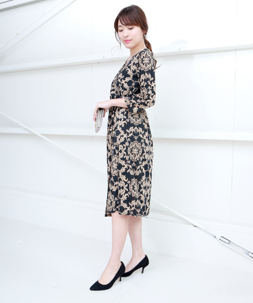 男女兼用 VIVIANO チュールワンピース YUKI着用ブランド 値下げしま