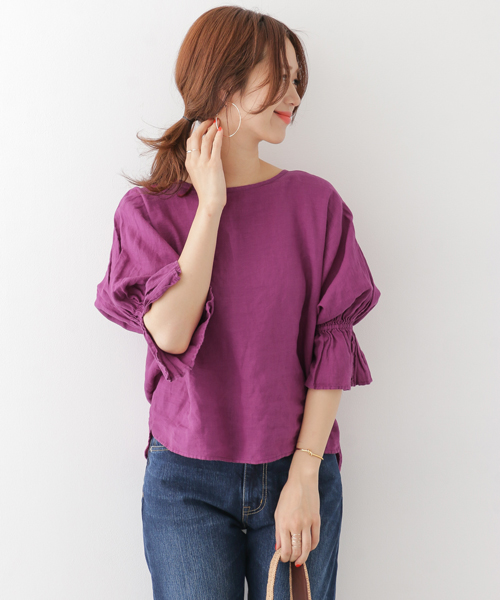 URBAN RESEARCH - 完売続出♡キャンディスリーブプルオーバー アーバンリサーチ ドアーズ URBAN RESEARCH DOORS キャンディ