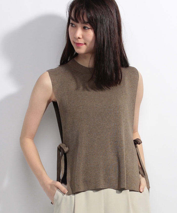 UNITED ARROWS｜<conte>アゼ ノースリーブニット | Rakuten