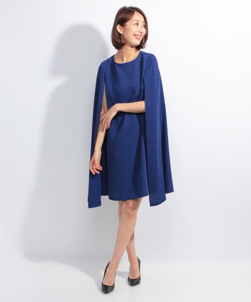 セール 結婚式 ドレス ロングケープワンピース ブージュルード Bou Jeloud D Fashion セール 結婚式 ドレス ロングケープワンピース ブージュルード Bou Jeloud D Fashion