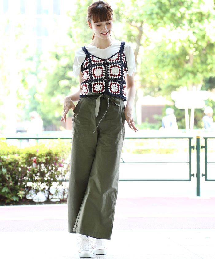 新品 MIESROHE 24SS リネンライク ビスチェ MIXリネンライクキャミソールビスチェ | NOAHL(ノアル)公式通販