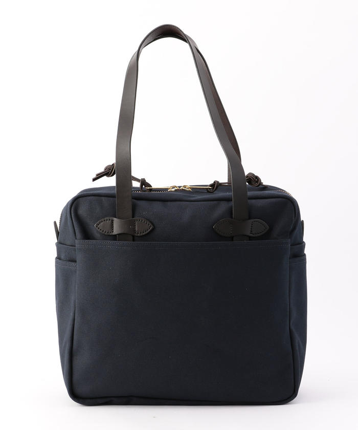 FILSON(フィルソン): ラギッドツイル ジップ トート バッグ