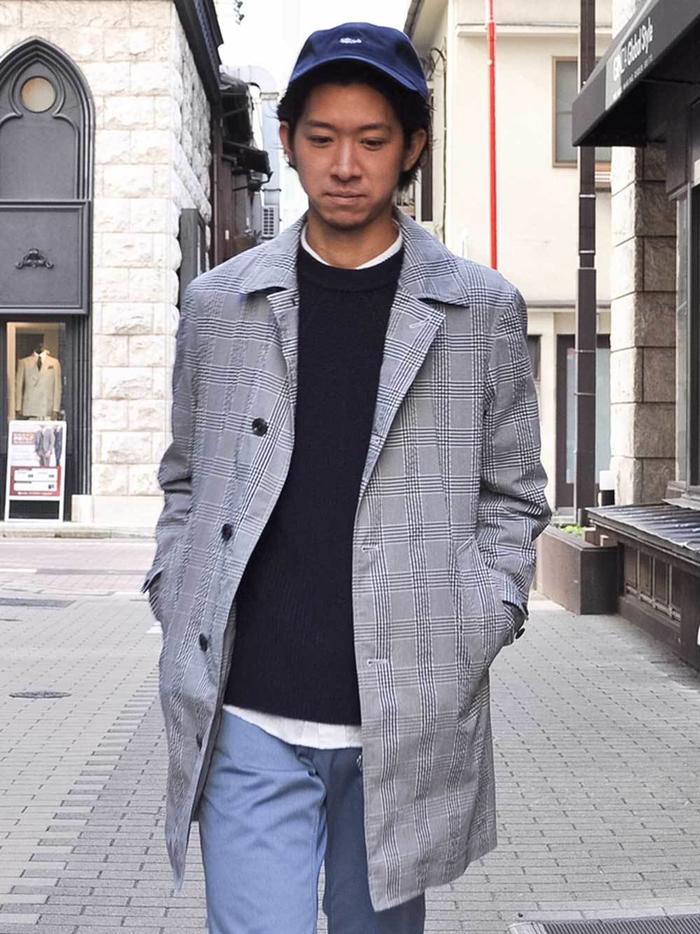 【極美品】バトナー　ニット ベスト 30%OFF】(bn-25sl-011) / BATONER (バトナ―) / LOW GAUGE BIG