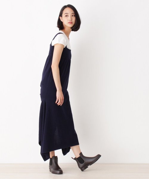 Wpcサイドゴアショートレインブーツ デッサン Dessin D Fashion