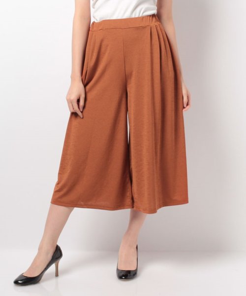 ドレープガウチョパンツ ラナン Ranan D Fashion ドレープガウチョパンツ ラナン Ranan D Fashion