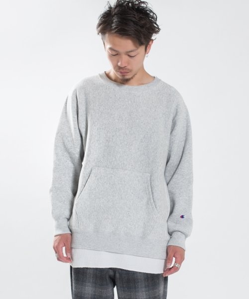 セール Champion Ships Bluestore 別注 リバースウィーブ クルーネックスウェット シップス メン Ships Men D Fashion