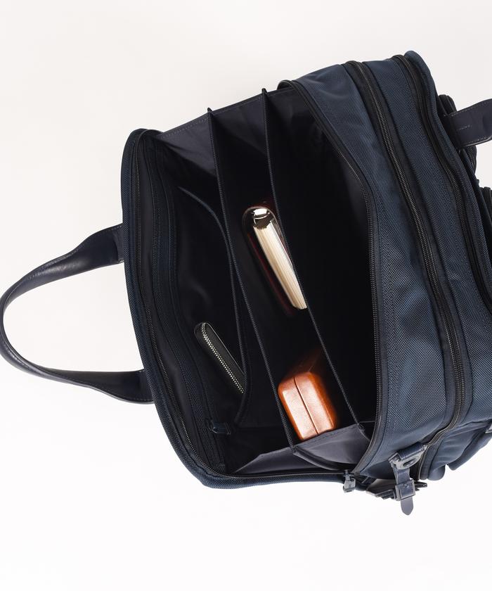 TUMI for SHIPS: 『ALPHA 2』 エクスパンダブル・オーガナイザー TUMI for SHIPS: 『ALPHA 2』 エクスパンダブル・オーガナイザー