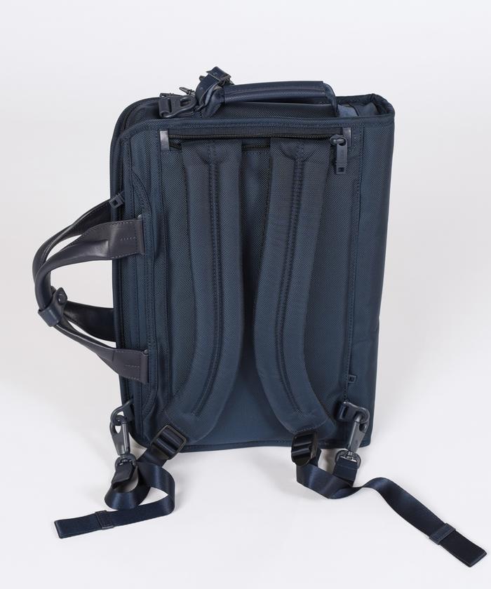 TUMI for SHIPS: 『ALPHA 2』 3WAY スリム ブリーフ TUMI for SHIPS: 『ALPHA 2』 3WAY スリム ブリーフ