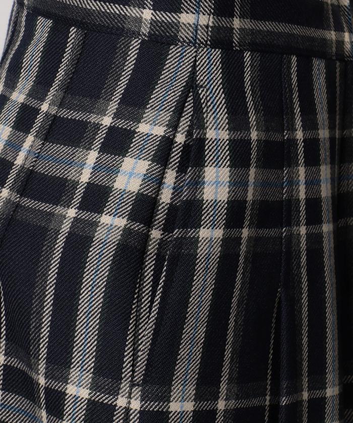 オンワード樫山組曲 KUMIKYOKU PURETE スカート140〜150cm リボン付き