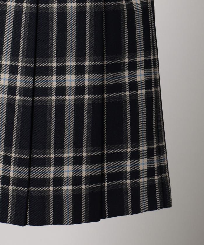オンワード樫山組曲 KUMIKYOKU PURETE スカート140〜150cm リボン付き
