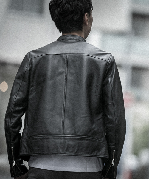UKラムレザーシングルライダース(500419153) | URBAN RESEARCH UKラムレザーシングルライダース(500419153) | URBAN RESEARCH