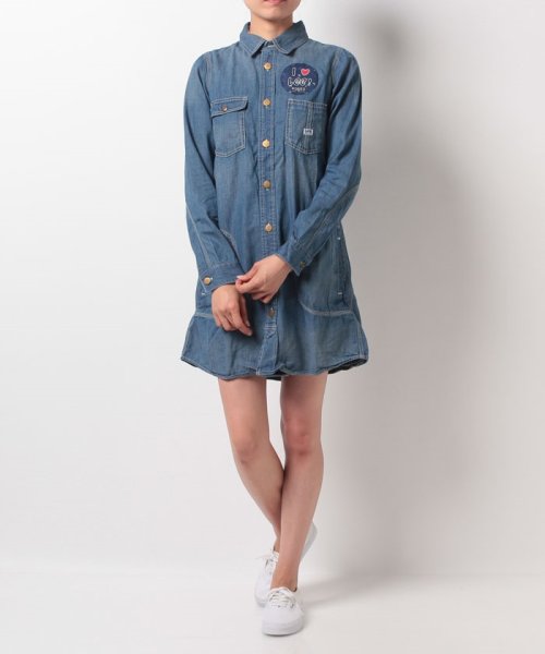 セール Rosso Lee ワークワンピース 500418560 アーバンリサーチ アウトレット Urban Research Outlet D Fashion