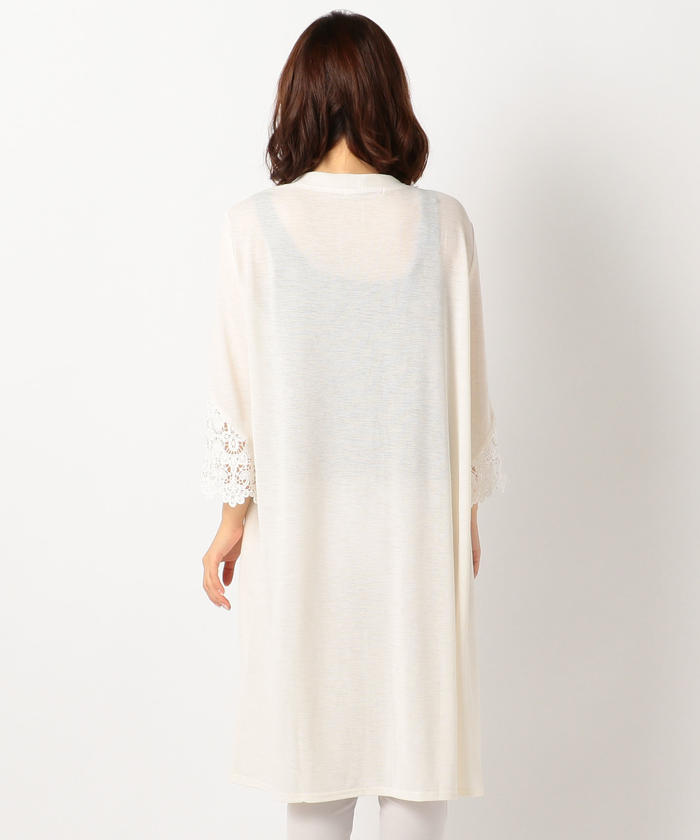 セール 50%OFF】ミッシュマッシュ MISCH MASCH 袖レースロング