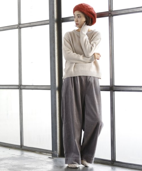 セール 50 Off 10 ヒルナンデス 放映 Very 10月号掲載 Lee 11月号掲載 コーデュロイワイドパンツ コーエン Coen D Fashion