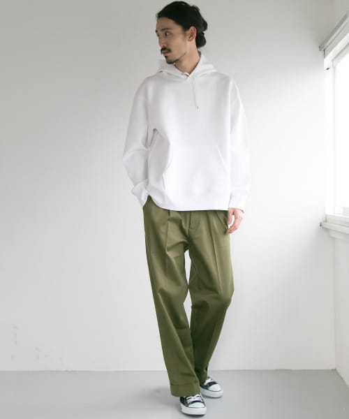 セール 70%OFF】コットンサテンワイドトラウザー(500448236 セール 70%OFF】コットンサテンワイドトラウザー(500448236
