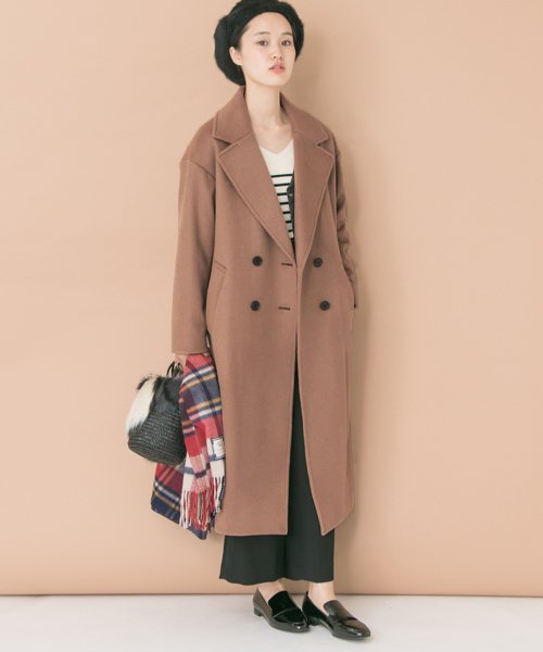 セール インナーダウン付きpコート アーバンリサーチ Urban Research D Fashion