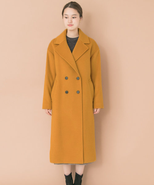 セール 50%OFF】インナーダウン付きPコート(500510268 セール 50%OFF】インナーダウン付きPコート(500510268