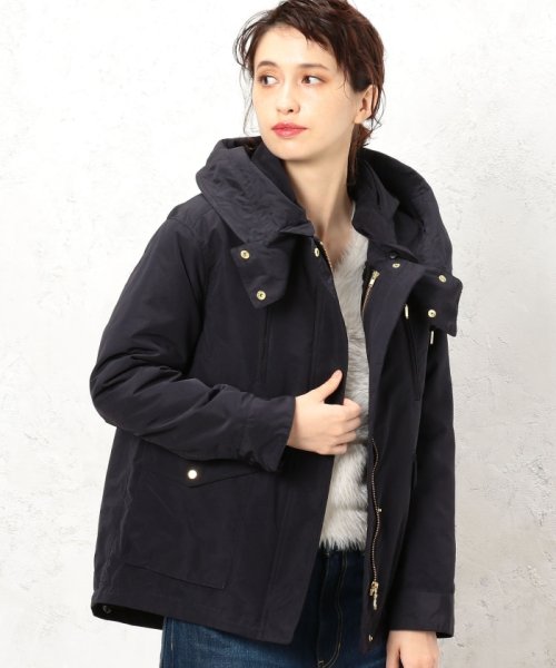 セール 50 Off Cb ボアライナー ハッスイ モッズコート ショート グリーンレーベルリラクシング Green Label Relaxing D Fashion