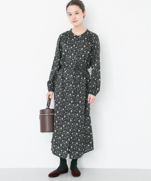 セール 30%OFF】リバティフラワー2WAYプリントワンピース セール 30%OFF】リバティフラワー2WAYプリントワンピース