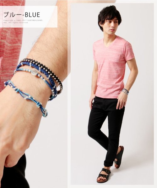 春 夏 メンズファッション ブレスレット 4連アンサンブルワックスコードブレス Buyer S Select バイヤーズセレクト ザ カジュアル The Casual D Fashion 春 夏 メンズファッション ブレスレット 4連アンサンブルワックスコードブレス Buyer S Select バイヤーズセレクト ザ カジュアル The Casual D Fashion