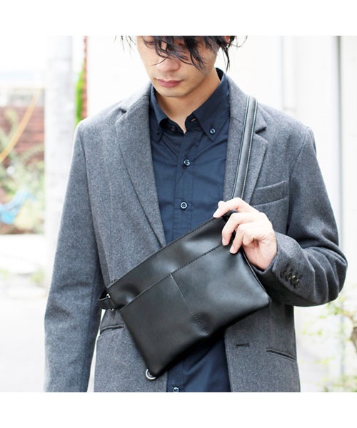 カジュアル THE CASUAL PU レザー サコッシュ メンズ レディース カジュアル THE CASUAL PU レザー サコッシュ メンズ レディース