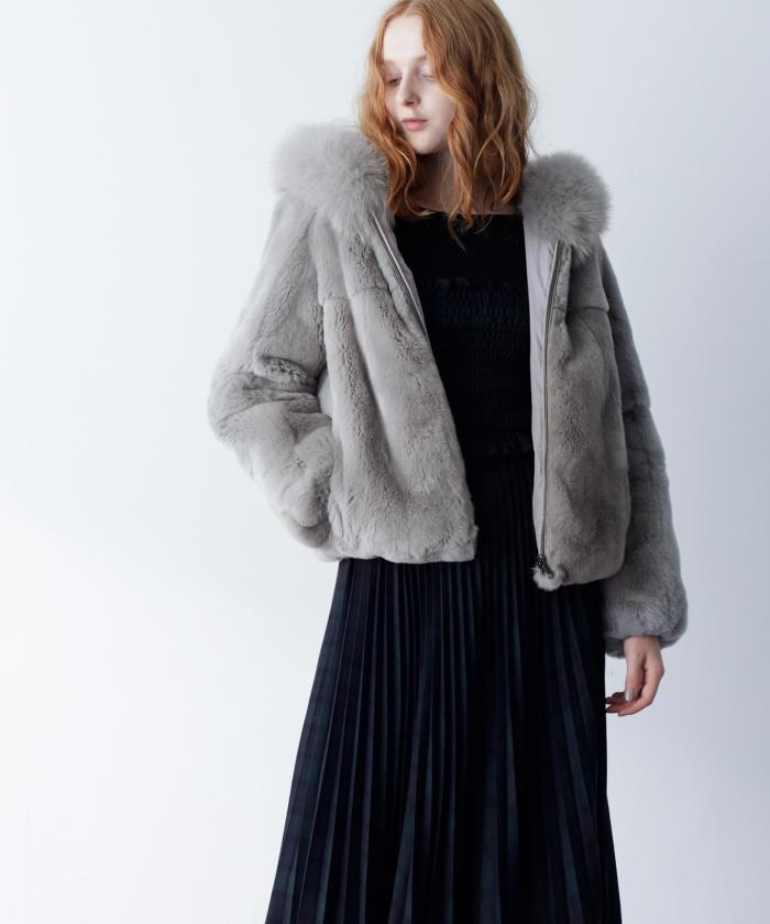 ブランド GRACE グレースコンチネンタル♡リバーシブルブルゾンの通販