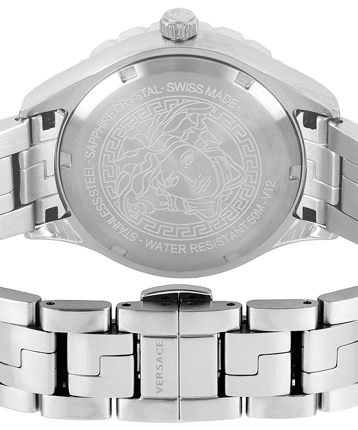 クーポン】VERSACE(ヴェルサーチ) 腕時計 V12010015(500575599