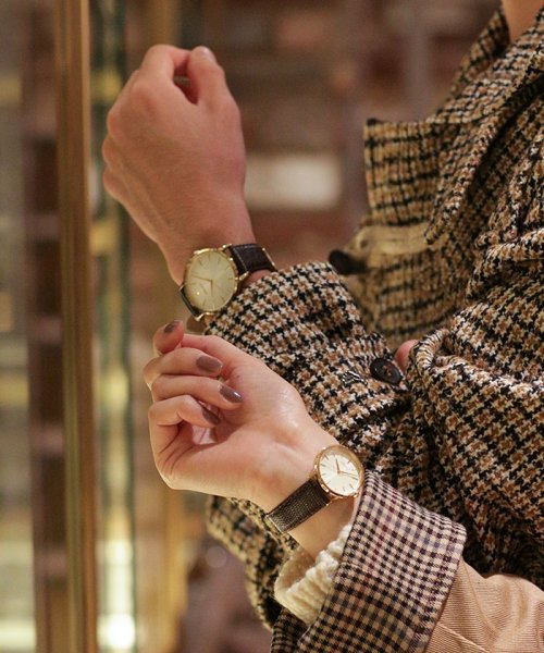 Seiko 別注ゴールドフェザーs ナノ ユニバース Nano Universe D Fashion