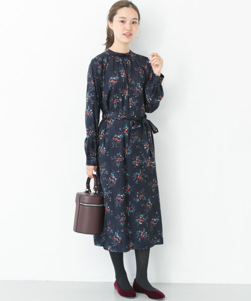 URBAN RESEARCH  フラワープリント2wayワンピース クーポン】【セール 30%OFF】リバティフラワー2WAYプリント