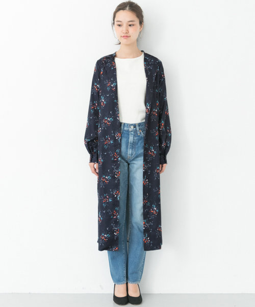 URBAN RESEARCH  フラワープリント2wayワンピース クーポン】【セール 30%OFF】リバティフラワー2WAYプリント