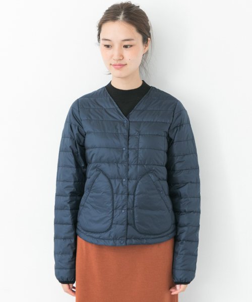 セール Nanga Urban Research インナーダウンカーディガン アーバンリサーチ Urban Research D Fashion