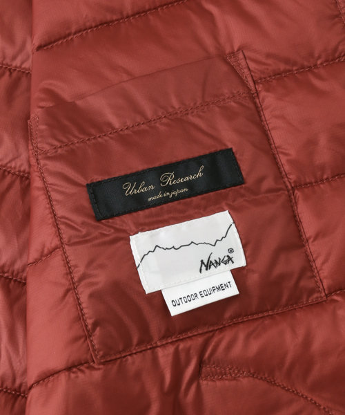 セール 20%OFF】NANGA×URBAN RESEARCH インナーダウン セール 20%OFF】NANGA×URBAN RESEARCH インナーダウン