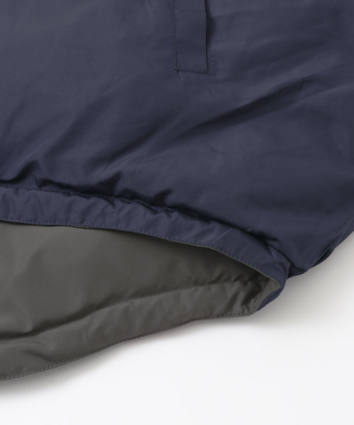 クーポン】【セール 50%OFF】Acuta ファー付リバーシブル