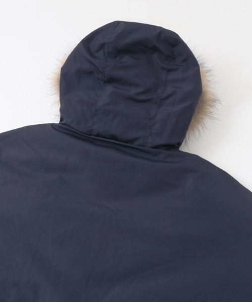 クーポン】【セール 50%OFF】Acuta ファー付リバーシブル