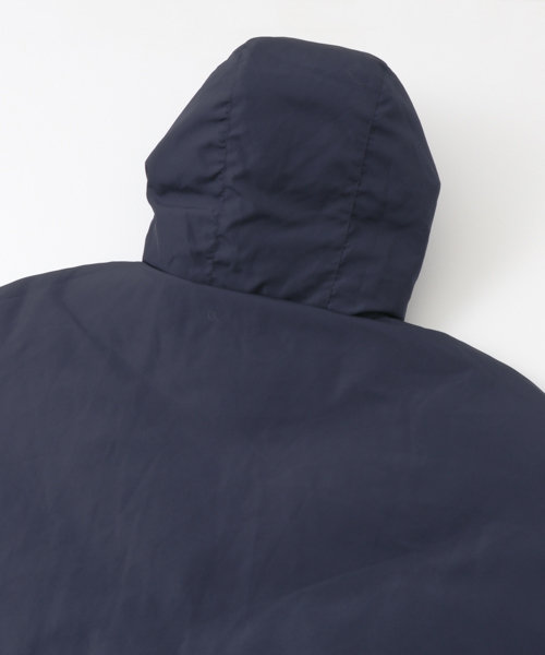 セール 50%OFF】Acuta ファー付リバーシブルポンチョダウン