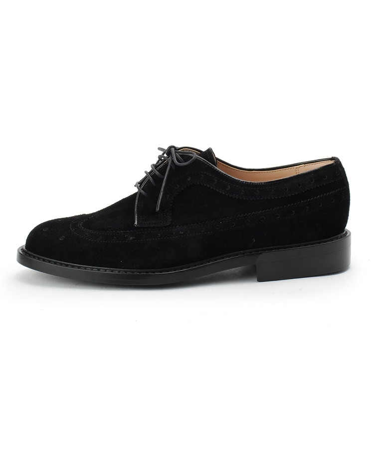 MURATA ORIGINAL9210776ウイングチップ黒26.5★1足特別価 HARUTA】 ハルタ WINGTIP LACE-UP ウイングチップ レースアップ