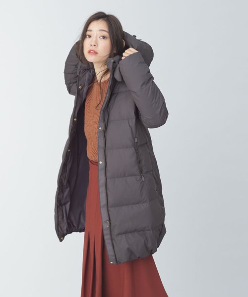セール Web限定 Limonta ロングダウンコート ナノ ユニバース Nano Universe D Fashion