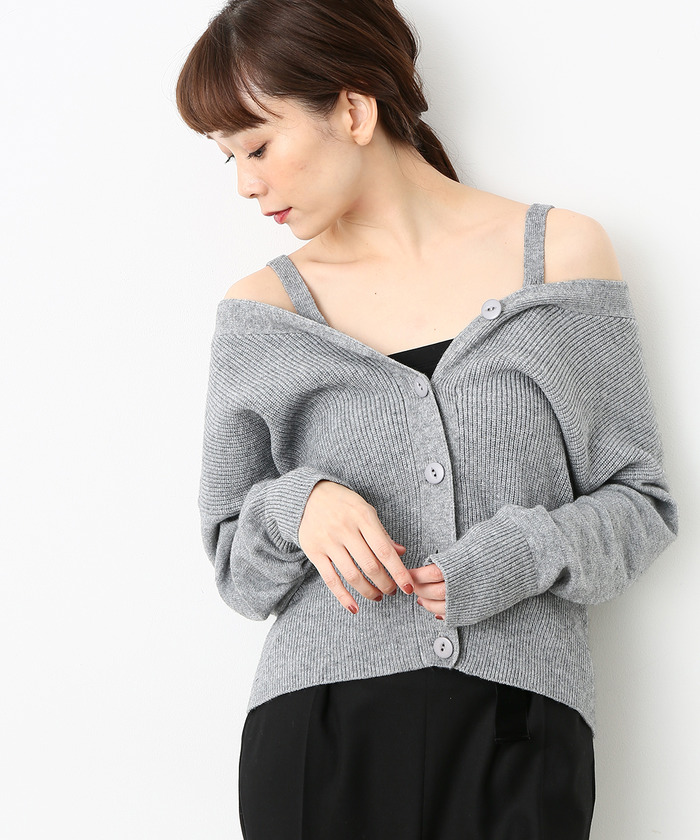 セール 70%OFF】【マルチウェイ】Vネックカーディガン(500625735 セール 70%OFF】【マルチウェイ】Vネックカーディガン(500625735