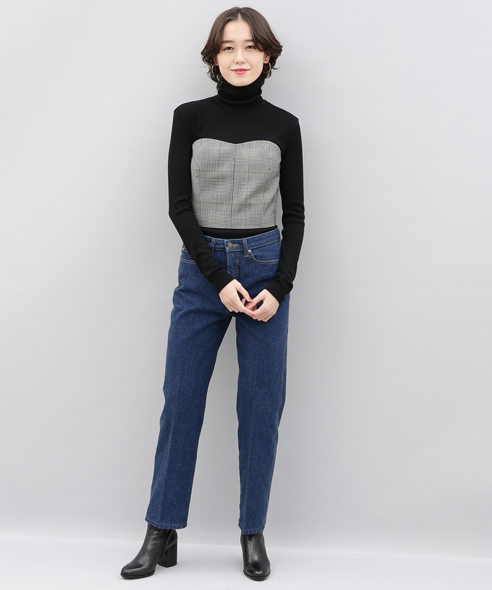 ROPE' / ロペ ギマチェックビスチェ セール 60%OFF】【セットアップ対応商品】グレンチェック