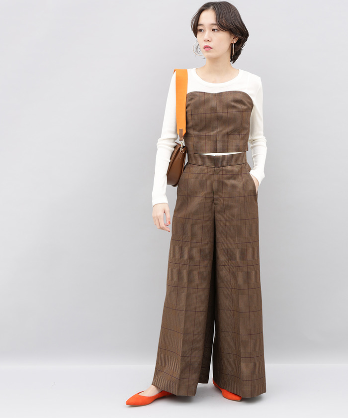 セール 60%OFF】【セットアップ対応商品】グレンチェック