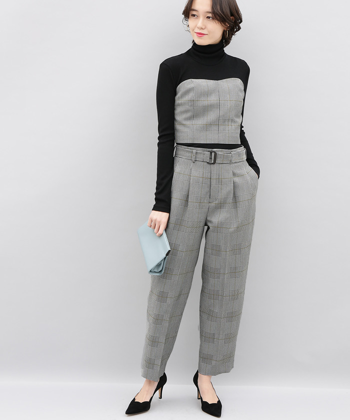 【新品タグ付き】アダムエロペ　Melange Terry All－in－one 別注》【FADEN/ファーデン】003 Patti（その他小物）｜ADAM ET