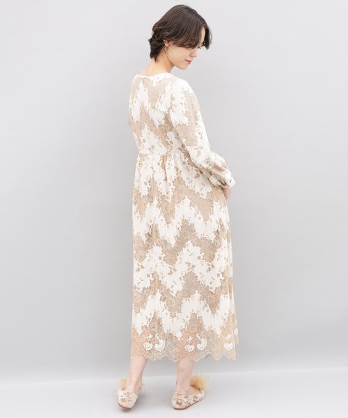 レースマキシワンピース アダム エ ロペ Adam Et Rope D Fashion