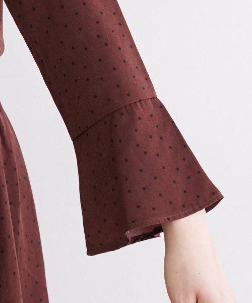 セール ドットプリントワンピース ロペピクニック Rope Picnic D Fashion セール ドットプリントワンピース ロペピクニック Rope Picnic D Fashion