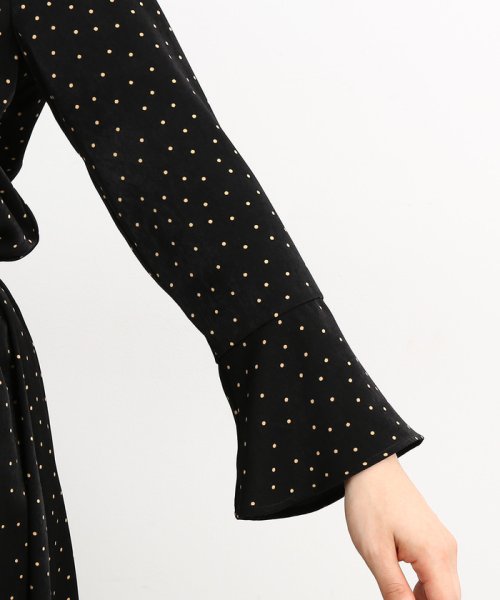セール ドットプリントワンピース ロペピクニック Rope Picnic D Fashion