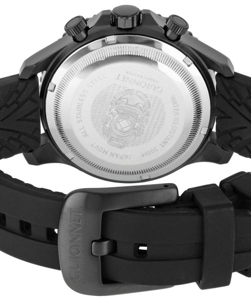 GUIONNET ギオネ HYDROMASTER ハイドロマスター CHRONOGRAPH クロノグラフ 300M防水 HM44 腕時計 メンズ