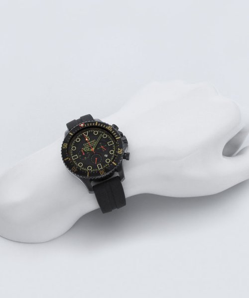 GUIONNET ギオネ HYDROMASTER ハイドロマスター CHRONOGRAPH クロノグラフ 300M防水 HM44 腕時計 メンズ