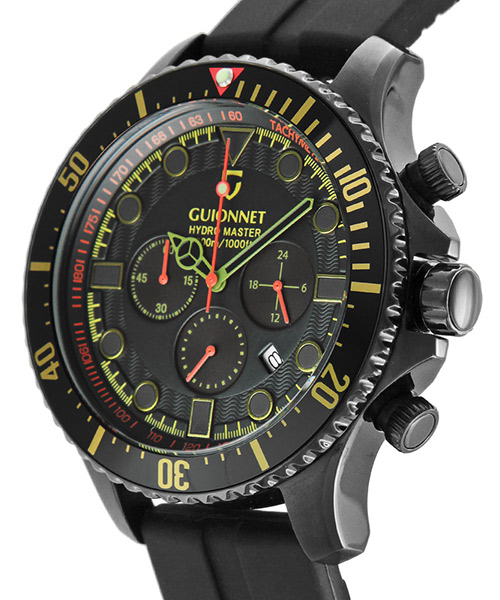 GUIONNET HYDRO MASTER クロノグラフ GUIONNET | GUIONNET HYDROMASTER ギオネ ハイドロマスター プロ