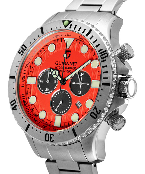 GUIONNET HYDRO MASTER クロノグラフ GUIONNET | GUIONNET HYDROMASTER ギオネ ハイドロマスター プロ