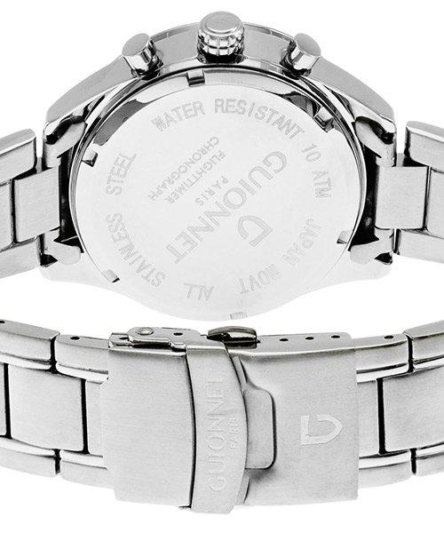 GUIONNET ギオネ FLIGHTIMER フライトタイマー CHRONOGRAPH クロノグラフ 腕時計 FC42YSVBR メンズ